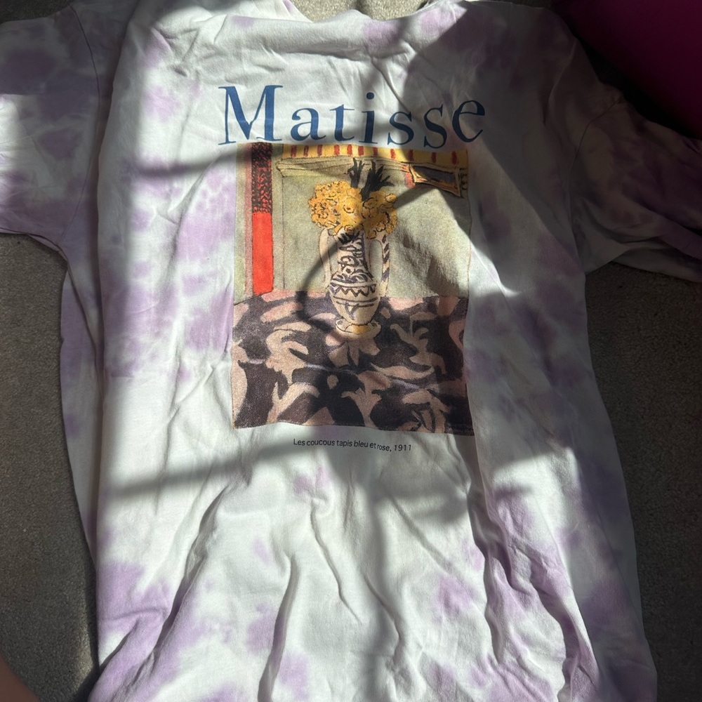Matisse Graphic Tie-Dye T-Shirt